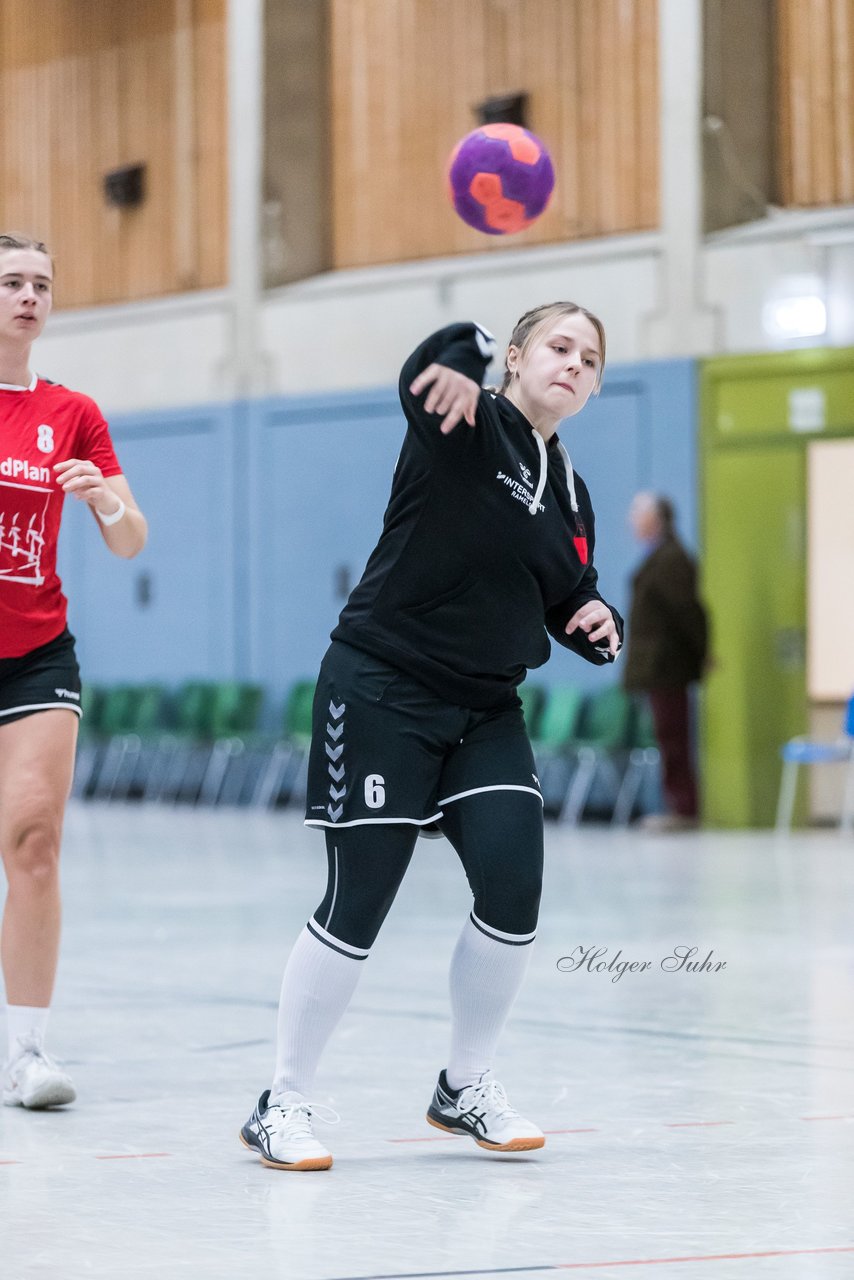 Bild 52 - F HSG Kremperheide/Muensterdorf - TSV SR Schuelp : Ergebnis: 19:14
